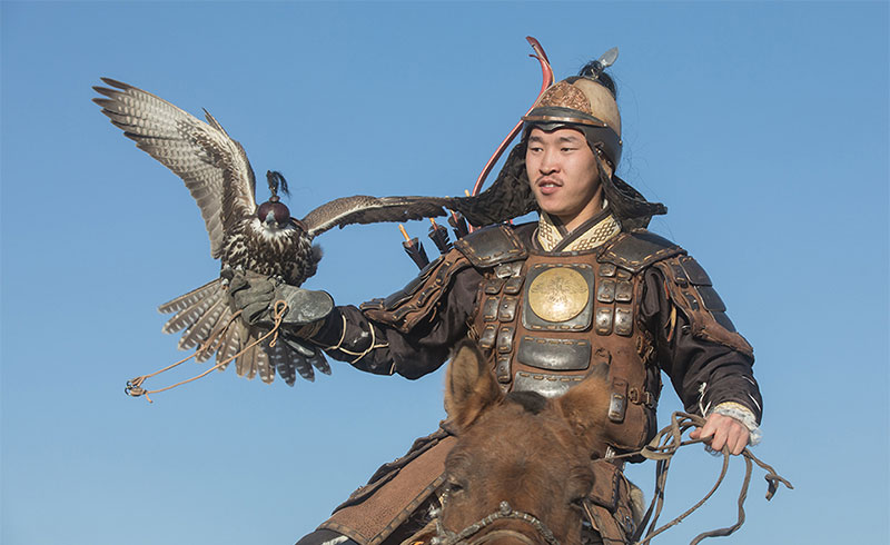 mongolian horse riding 